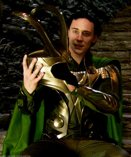 Free OBJ File Loki Helmet 3D Printable Object To Download Cults